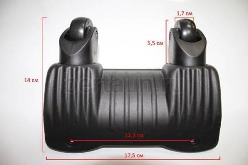 Колесо № 14 д/чемодана SD-148