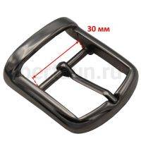 Пряжка  № 35 сумочная TML KB0050 30 мм тем.никель 