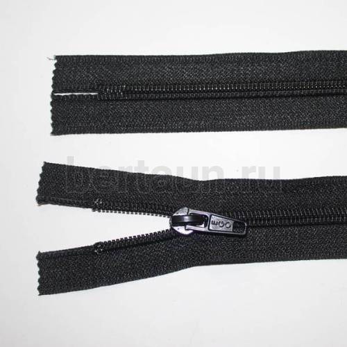 МОЛНИЯ №198 обувная EGO Т7 спираль 35 см черная