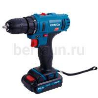 ОМ № 11 Дрель-шуруповерт аккумуляторный Кратон СDB-14.4-Li-1.5