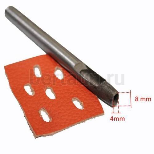 Пробойник №104 - щель 8 х 4 FCD