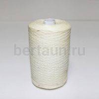 Нитки вощеные №39 катушка 700 метров №3 белые