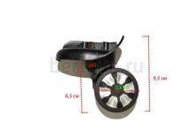 Колесо № 98 д/чемодана СЪЕМНЫЕ  FK 6# (комплект из 4шт)