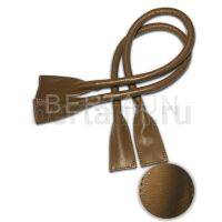 Ручки сумочные готовые 65см № 96 полиурет.коричневый табак