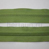 Молния рулонная  № 21 обувная Т7 ИТАЛИЯ  (S537) светло-зеленый