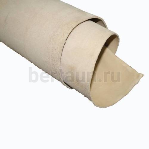 Чепрак шорно-седельный 02 ,  4,1-4,5 мм 3с бежевый