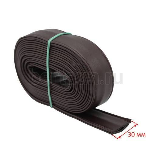 Ручки сумочные ПЛОСКИЕ №137 3 см*2м т.кор.глад.NEW