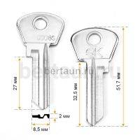 Заг.для ключ. TAL-3 (E-286) Таллинн англ. Ксинпай № 683