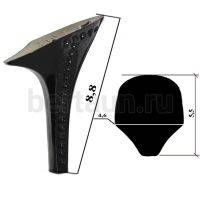 Каблуки №  46 КА черные 2107