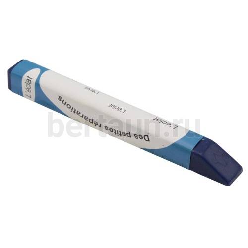 Воск №21    карандаш отделочн.  (тем. синий) KENDA FARBEN