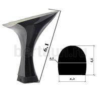 Каблуки №  20 КА черные 0243