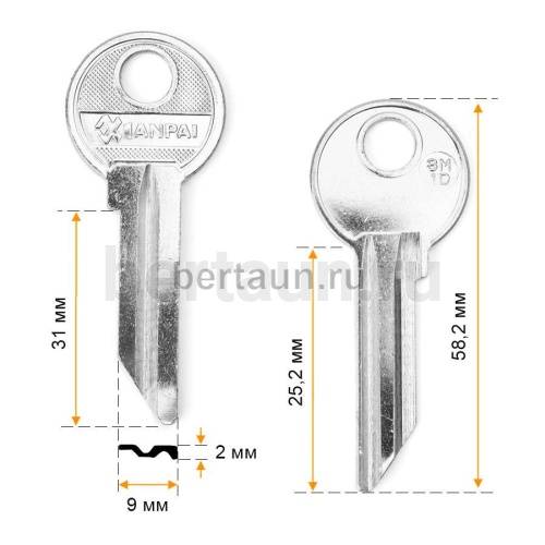 Заг.для ключ. 8M1D_OKT1D/DNP1D_FMK1_FSK1_ Фиманевск №597