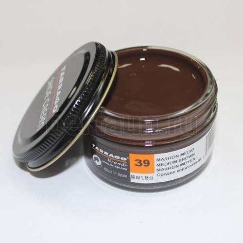 Тарраго №188    (TCT31) 039 Крем SHOE cream СТЕКЛО 50мл сред.кор.