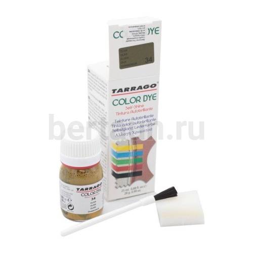 Тарраго №105  (TDC01) 034 Красит. COLOR DYE 25 мл оливковый