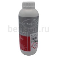 Химия № 32 краска FARBENLISS 1л cредство для обработки кожаных урезов подошв и каблуков 34701 черный