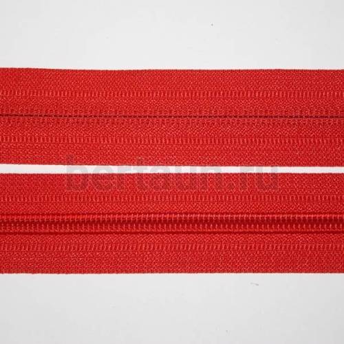 Молния рулонная  № 27 обувная Т7 ИТАЛИЯ  (S819) алый