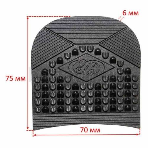 Набойка №     1023    ПРИБАЛТИКА   063 черные