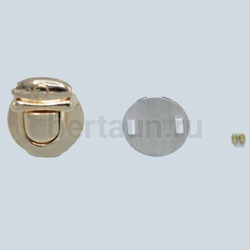 Замок портфельный №138  18YS073  золото SТК