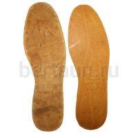 Стельки №42 кожанные (чепрак) разм. 45