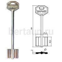 Заг.для ключ. БАРЬЕР 01  DV1007   №320 