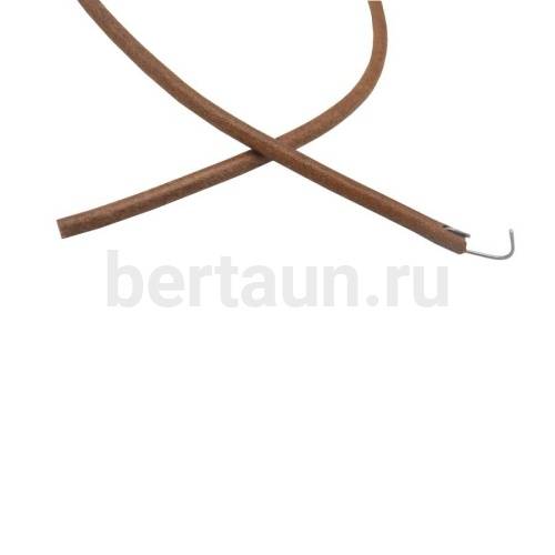 Швей. №15 ремень кожанный  для швейных машин раз.4*4*170мм BRT