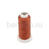 Нитки д/шв.машинки № 74 210d /2 666  рыжий. 100 гр