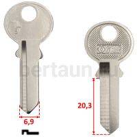 Заг.для ключ. TL 9  _TRI3D_TR9R_TL9_TRC10 _TriCircle англ. № 159