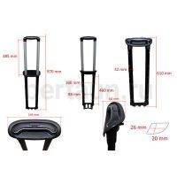 Ручка телескоп. д/чемодана №112  FSD РС6010 24"