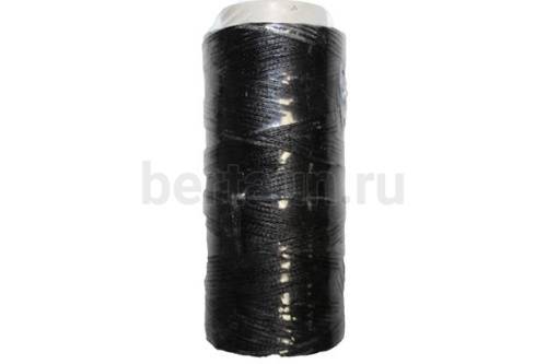 Нитки вощеные№d 0.8мм 100м.Master Bert 1894 ЧЕРНАЯ