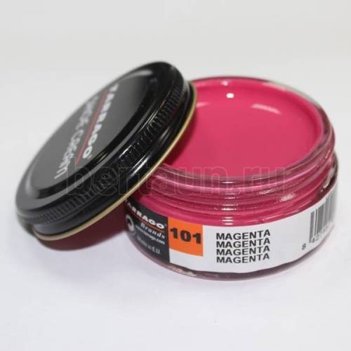 Тарраго №200    (TCT31) 101 Крем SHOE cream СТЕКЛО 50мл пурпурный