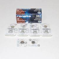 Батарейка №  6  RENATA 362 (SR 721SW)(10шт/упак)