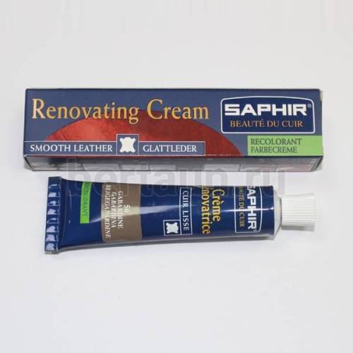 Сапфир №134     ЖИДКАЯ КОЖА -56 - темно серо беж (25 мл)