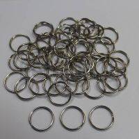 Кольцо для  ключей № 4   25 М  (круглое)(упак 50 штук)