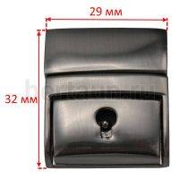 Замок портфельный №145 C167 BERT браш