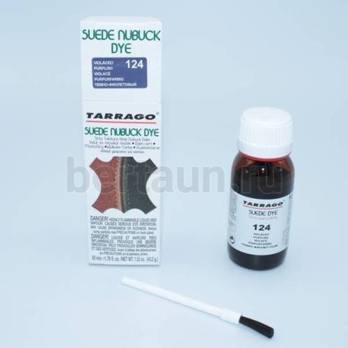Тарраго №264  (TDC16) Крас. для зам/и нуб. 124 SUEDE DYE 50мл тёмно-фиолетовый