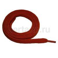 Шнурки №14 шнурки ПЛОСКИЕ  (157) кирпич 100 см