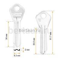 Заг.для ключ. HAK1D_HAR1D_HAK1_HRK1_Харьков  №596