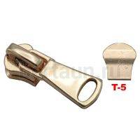 Замок-бегунок №181 металл Т5 BERT М-51701 золото