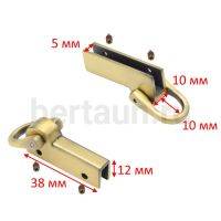 Ручкодержатель №46 портфельный LT КМ 2031 (D 082/7388) антик