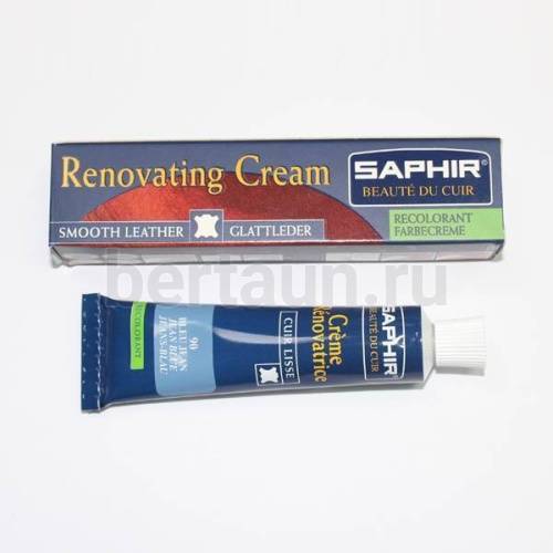 Сапфир №143     ЖИДКАЯ КОЖА -90 - темно голубой (25 мл)