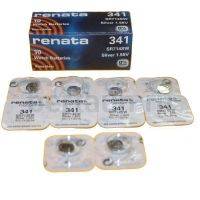 Батарейка №  4  RENATA 341 (SR 714SW)(10шт/упак)