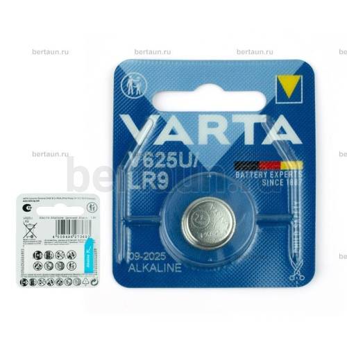 Батарейка № 43 4626 V625U VARTA LR9 Батарейка № 43 4626 V625U VARTA LR9
