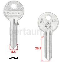 Заг.для ключ. U 5Л  _U5I_U5S_UL051_UNL5L Универсал англ.№163