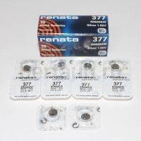 Батарейка № 11  RENATA 377 (SR 626SW)(10шт/упак)