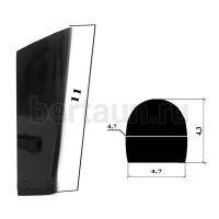 Каблуки № 124к LY 12090 черный  (высота 11 см) столбик