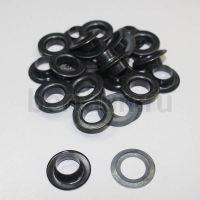 Блочка и  люверс  №13 D 13,0мм  (20 шт/уп) оксид