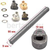 Инстр. № 83  Установщик крючков для шнурков 10 мм