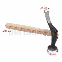 Инстр. №  2 Молоток сапожный каленый черный (АРМЕНИЯ)