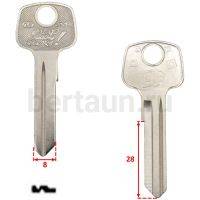 Заг.для ключ. AV 1_AVG1S_AV-1R_AVD1L_Авангард англ. № 131