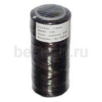 Нитки вощеные №59 d1мм 100м.для ручной прошивки т.корич 2058 DAFNA